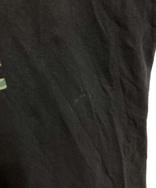 A BATHING APE（アベイシングエイプ）A BATHING APE (アベイシングエイプ) 1st Camo College Tee ブラック サイズ:Lの古着・服飾アイテム