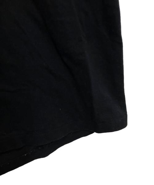 A BATHING APE（アベイシングエイプ）A BATHING APE (アベイシングエイプ) 1st Camo College Tee ブラック サイズ:Lの古着・服飾アイテム