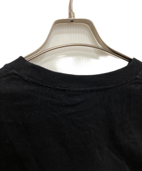 A BATHING APE（アベイシングエイプ）A BATHING APE (アベイシングエイプ) 1st Camo College Tee ブラック サイズ:Lの古着・服飾アイテム