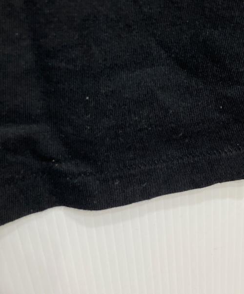 A BATHING APE（アベイシングエイプ）A BATHING APE (アベイシングエイプ) 1st Camo College Tee ブラック サイズ:Lの古着・服飾アイテム