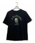 A BATHING APE（アベイシングエイプ）の古着「1st Camo College Tee」｜ブラック