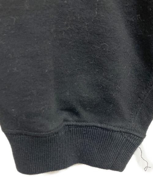 WHITE MOUNTAINEERING（ホワイトマウンテ二アニング）WHITE MOUNTAINEERING (ホワイトマウンテ二アニング) HUNTING POCKET TAPED SWEATSHIRT ブラックの古着・服飾アイテム