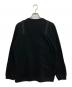 WHITE MOUNTAINEERING (ホワイトマウンテ二アニング) HUNTING POCKET TAPED SWEATSHIRT ブラック：10000円