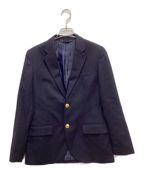 POLO RALPH LAUREN（ポロ・ラルフローレン）POLO RALPH LAUREN (ポロ・ラルフローレン) 金釦ブレザー ネイビー サイズ:160cmの古着・服飾アイテム