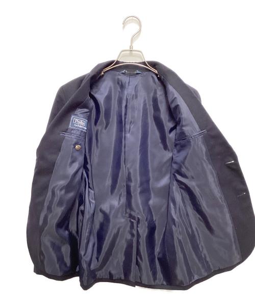 POLO RALPH LAUREN（ポロ・ラルフローレン）POLO RALPH LAUREN (ポロ・ラルフローレン) 金釦ブレザー ネイビー サイズ:160cmの古着・服飾アイテム