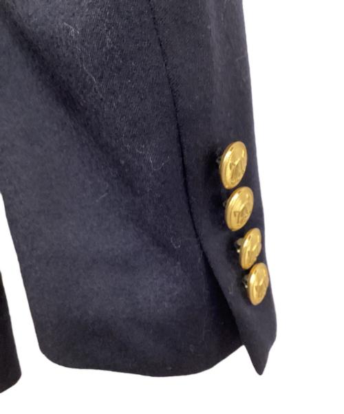 POLO RALPH LAUREN（ポロ・ラルフローレン）POLO RALPH LAUREN (ポロ・ラルフローレン) 金釦ブレザー ネイビー サイズ:160cmの古着・服飾アイテム