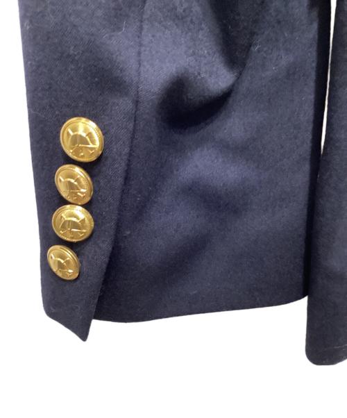 POLO RALPH LAUREN（ポロ・ラルフローレン）POLO RALPH LAUREN (ポロ・ラルフローレン) 金釦ブレザー ネイビー サイズ:160cmの古着・服飾アイテム