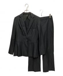 MaxMara（マックスマーラ）の古着「セットアップスーツ」｜グレー