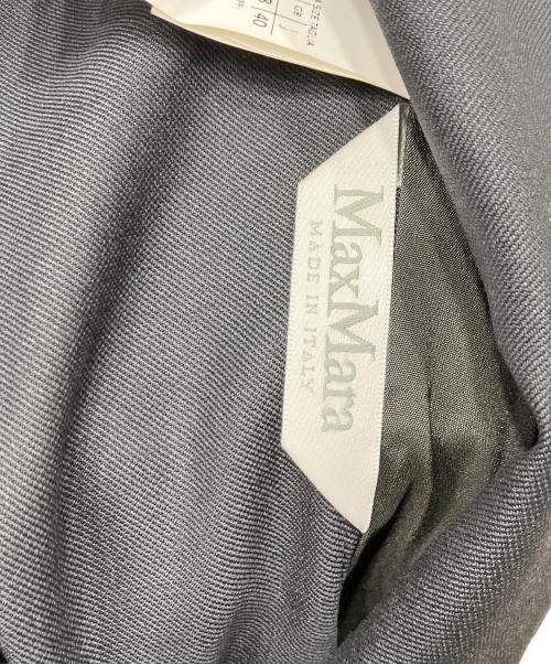 MaxMara（マックスマーラ）MaxMara (マックスマーラ) セットアップスーツ グレー サイズ:40の古着・服飾アイテム