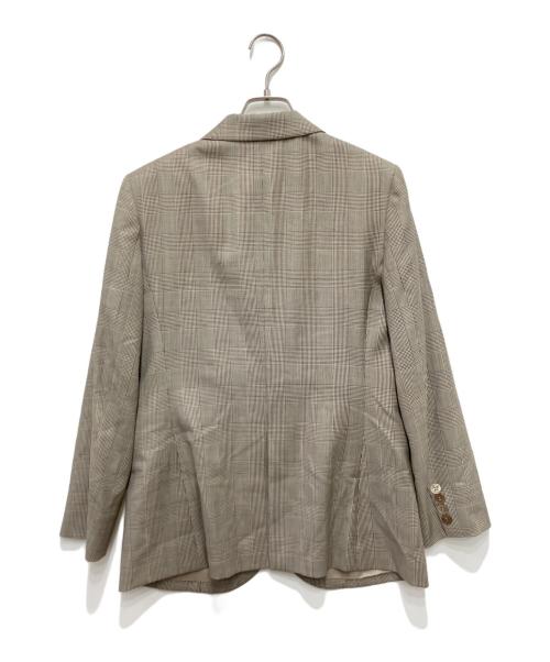 BROOKS BROTHERS（ブルックスブラザーズ）BROOKS BROTHERS (ブルックスブラザーズ) グレンチェック1Bジャケット グレー サイズ:11ARの古着・服飾アイテム
