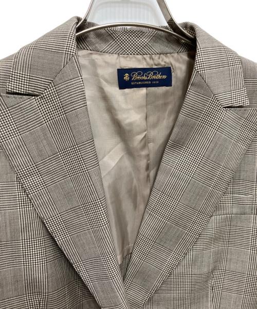 BROOKS BROTHERS（ブルックスブラザーズ）BROOKS BROTHERS (ブルックスブラザーズ) グレンチェック1Bジャケット グレー サイズ:11ARの古着・服飾アイテム