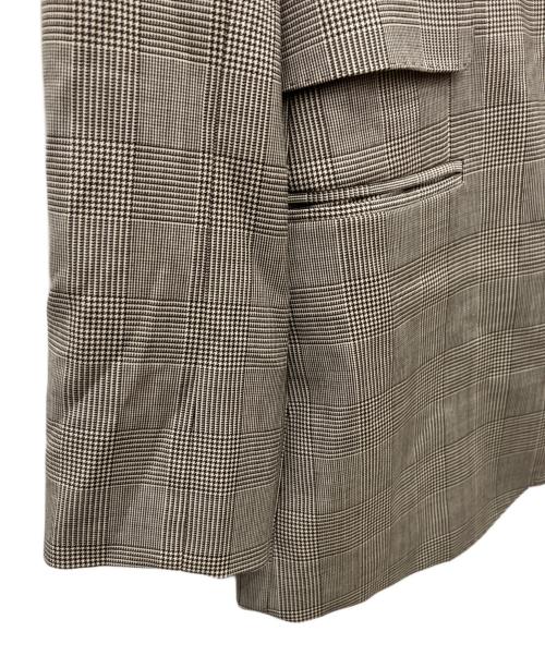 BROOKS BROTHERS（ブルックスブラザーズ）BROOKS BROTHERS (ブルックスブラザーズ) グレンチェック1Bジャケット グレー サイズ:11ARの古着・服飾アイテム