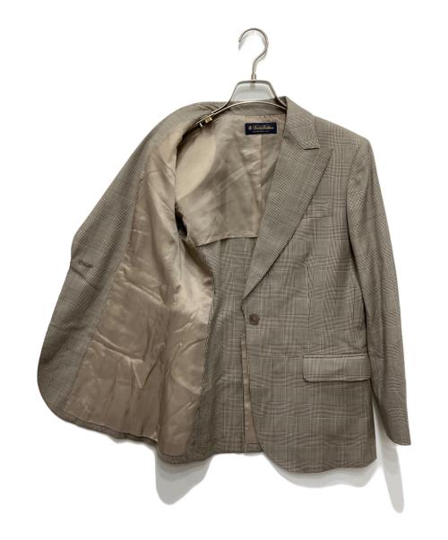 BROOKS BROTHERS（ブルックスブラザーズ）BROOKS BROTHERS (ブルックスブラザーズ) グレンチェック1Bジャケット グレー サイズ:11ARの古着・服飾アイテム