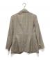 BROOKS BROTHERS (ブルックスブラザーズ) グレンチェック1Bジャケット グレー サイズ:11AR：6000円