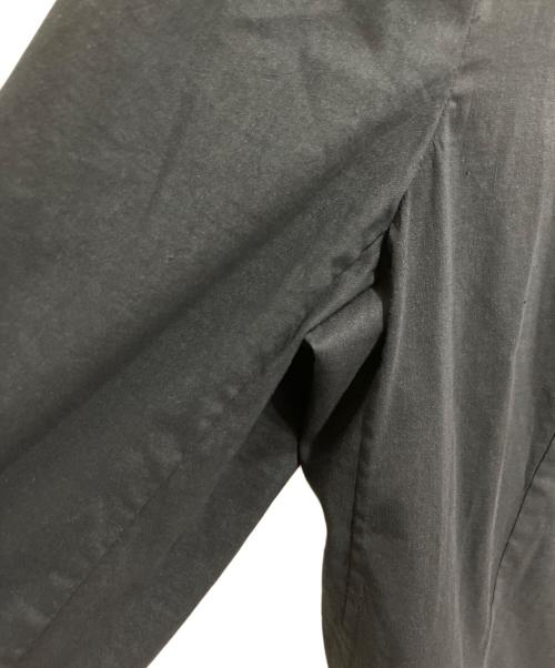 23区（ニジュウサンク）23区 (ニジュウサンク) リネンヴィスコース ストレッチ ジャケット ネイビー サイズ:50の古着・服飾アイテム