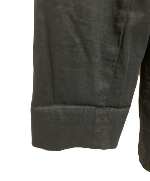 23区（ニジュウサンク）23区 (ニジュウサンク) リネンヴィスコース ストレッチ ジャケット ネイビー サイズ:50の古着・服飾アイテム