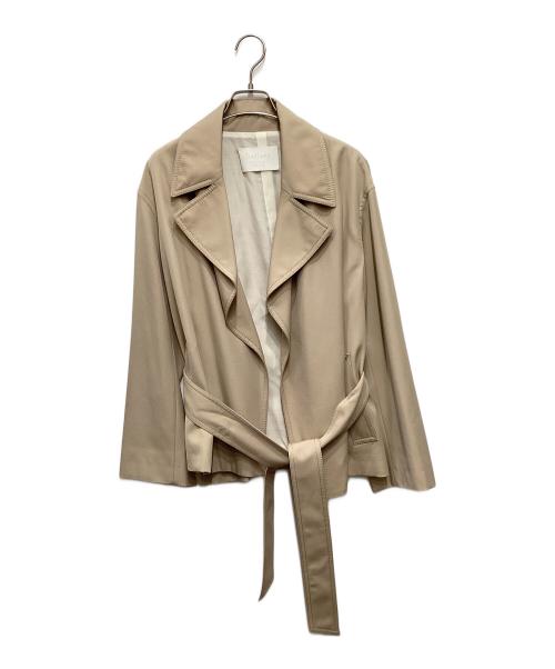 BALLSEY（ボールジィ）BALLSEY (ボールジィ) ショートコート ベージュ サイズ:36の古着・服飾アイテム