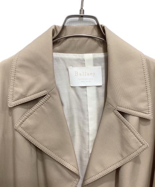 BALLSEY（ボールジィ）BALLSEY (ボールジィ) ショートコート ベージュ サイズ:36の古着・服飾アイテム