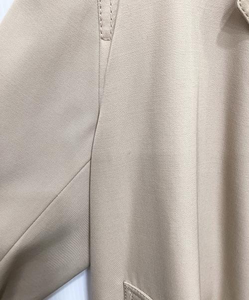 BALLSEY（ボールジィ）BALLSEY (ボールジィ) ショートコート ベージュ サイズ:36の古着・服飾アイテム