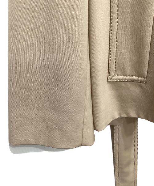 BALLSEY（ボールジィ）BALLSEY (ボールジィ) ショートコート ベージュ サイズ:36の古着・服飾アイテム