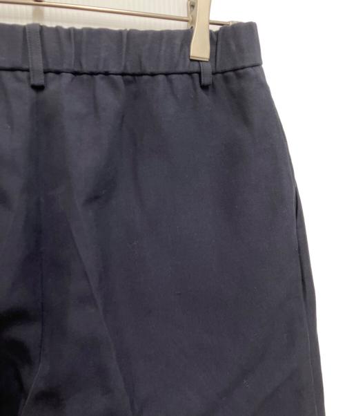 J&M DAVIDSON（ジェイ＆エム デヴィッドソン）J&M DAVIDSON (ジェイ＆エム デヴィッドソン) タックワイドパンツ ネイビー サイズ:10の古着・服飾アイテム