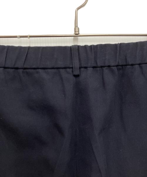 J&M DAVIDSON（ジェイ＆エム デヴィッドソン）J&M DAVIDSON (ジェイ＆エム デヴィッドソン) タックワイドパンツ ネイビー サイズ:10の古着・服飾アイテム