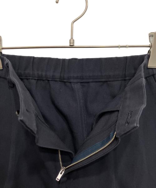 J&M DAVIDSON（ジェイ＆エム デヴィッドソン）J&M DAVIDSON (ジェイ＆エム デヴィッドソン) タックワイドパンツ ネイビー サイズ:10の古着・服飾アイテム