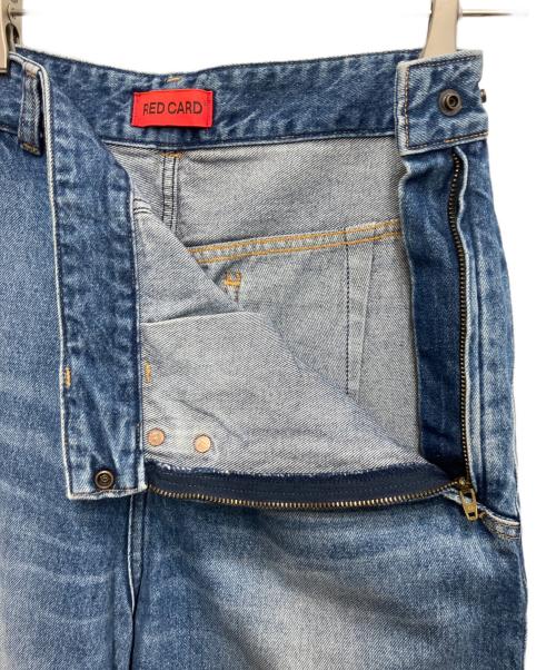 RED CARD（レッドカード）RED CARD (レッドカード) Lemonade デニムパンツ インディゴ サイズ:63.5cm (W25)の古着・服飾アイテム