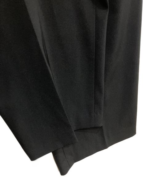 uncrave（アンクレイヴ）uncrave (アンクレイヴ) ワイドスラックス ブラック サイズ:1 未使用品の古着・服飾アイテム