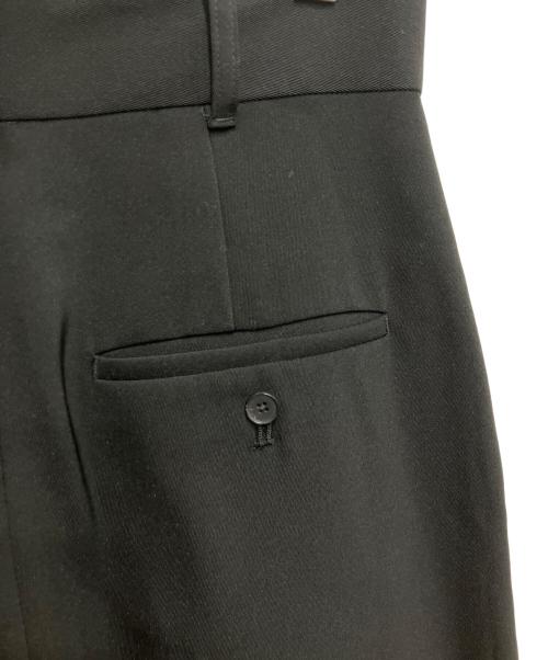 uncrave（アンクレイヴ）uncrave (アンクレイヴ) ワイドスラックス ブラック サイズ:1 未使用品の古着・服飾アイテム