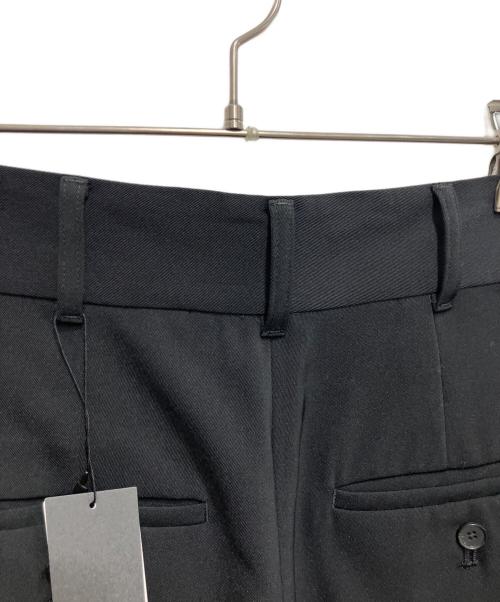 uncrave（アンクレイヴ）uncrave (アンクレイヴ) ワイドスラックス ブラック サイズ:1 未使用品の古着・服飾アイテム
