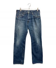 中古・古着通販】WAREHOUSE (ウエアハウス) デニムパンツ グレー
