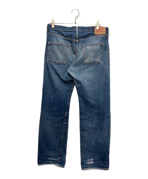 DENIME（ドゥニーム）DENIME (ドゥニーム) セルビッジデニムパンツ インディゴ サイズ:W86cm×L78cmの古着・服飾アイテム