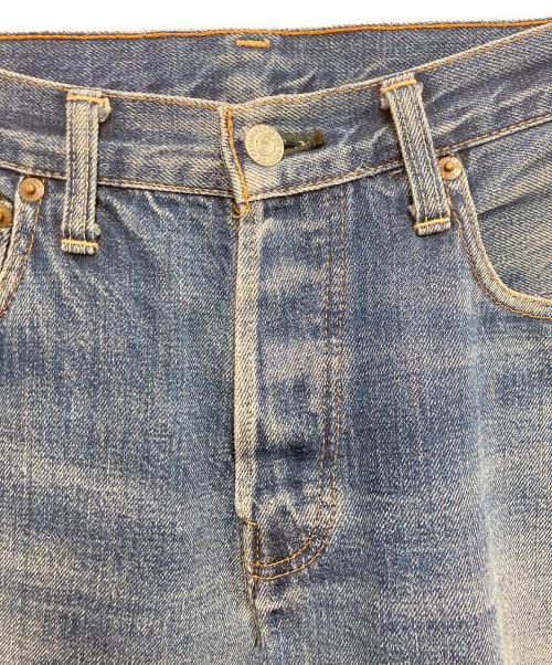 DENIME（ドゥニーム）DENIME (ドゥニーム) セルビッジデニムパンツ インディゴ サイズ:W86cm×L78cmの古着・服飾アイテム