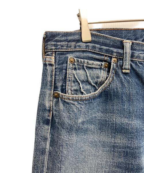 DENIME（ドゥニーム）DENIME (ドゥニーム) セルビッジデニムパンツ インディゴ サイズ:W86cm×L78cmの古着・服飾アイテム