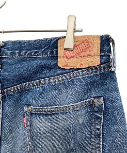 DENIME（ドゥニーム）DENIME (ドゥニーム) セルビッジデニムパンツ インディゴ サイズ:W86cm×L78cmの古着・服飾アイテム