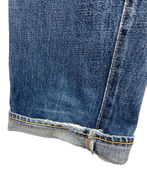 DENIME（ドゥニーム）DENIME (ドゥニーム) セルビッジデニムパンツ インディゴ サイズ:W86cm×L78cmの古着・服飾アイテム