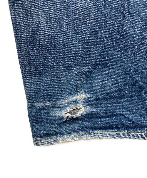 DENIME（ドゥニーム）DENIME (ドゥニーム) セルビッジデニムパンツ インディゴ サイズ:W86cm×L78cmの古着・服飾アイテム