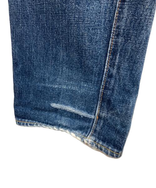 DENIME（ドゥニーム）DENIME (ドゥニーム) セルビッジデニムパンツ インディゴ サイズ:W86cm×L78cmの古着・服飾アイテム