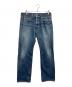 DENIME（ドゥニーム）の古着「セルビッジデニムパンツ」｜インディゴ