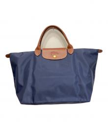 LONGCHAMP（ロンシャン）の古着「ル プリアージュ」｜ネイビー