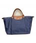 LONGCHAMP（ロンシャン）の古着「ル プリアージュ」｜ネイビー