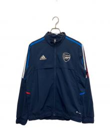 adidas（アディダス）の古着「プレゼンテーションジャケット」｜ネイビー
