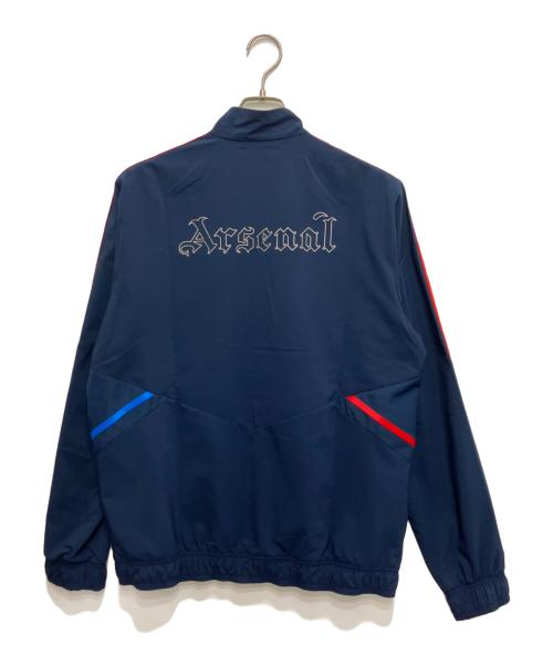 adidas（アディダス）adidas (アディダス) プレゼンテーションジャケット ネイビー サイズ:Lの古着・服飾アイテム