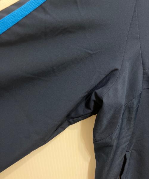 adidas（アディダス）adidas (アディダス) プレゼンテーションジャケット ネイビー サイズ:Lの古着・服飾アイテム