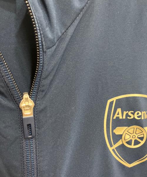 adidas（アディダス）adidas (アディダス) プレゼンテーションジャケット ネイビー サイズ:Lの古着・服飾アイテム