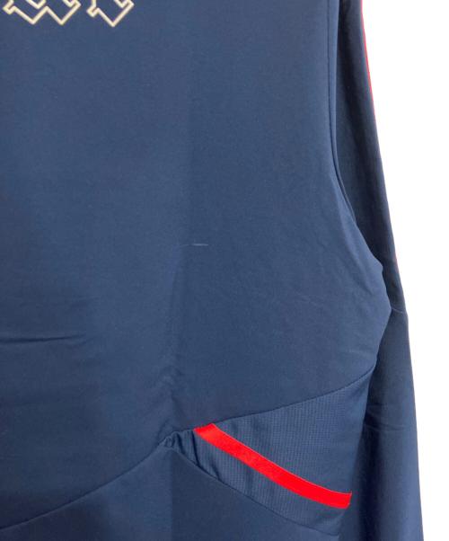 adidas（アディダス）adidas (アディダス) プレゼンテーションジャケット ネイビー サイズ:Lの古着・服飾アイテム