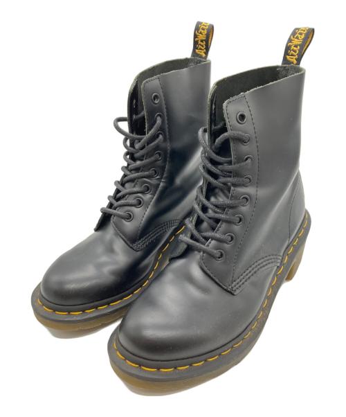 Dr.Martens（ドクターマーチン）Dr.Martens (ドクターマーチン) 8ホールブーツ ブラック サイズ:UK 5の古着・服飾アイテム
