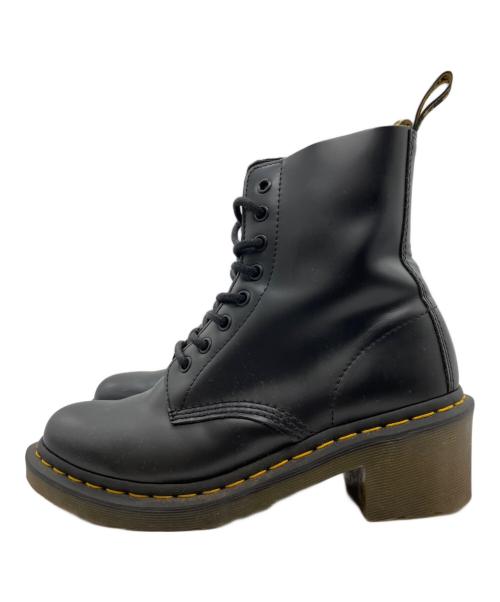 Dr.Martens（ドクターマーチン）Dr.Martens (ドクターマーチン) 8ホールブーツ ブラック サイズ:UK 5の古着・服飾アイテム