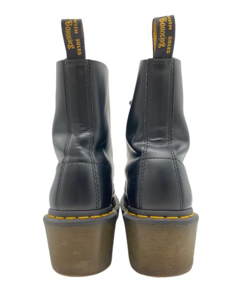 Dr.Martens（ドクターマーチン）Dr.Martens (ドクターマーチン) 8ホールブーツ ブラック サイズ:UK 5の古着・服飾アイテム